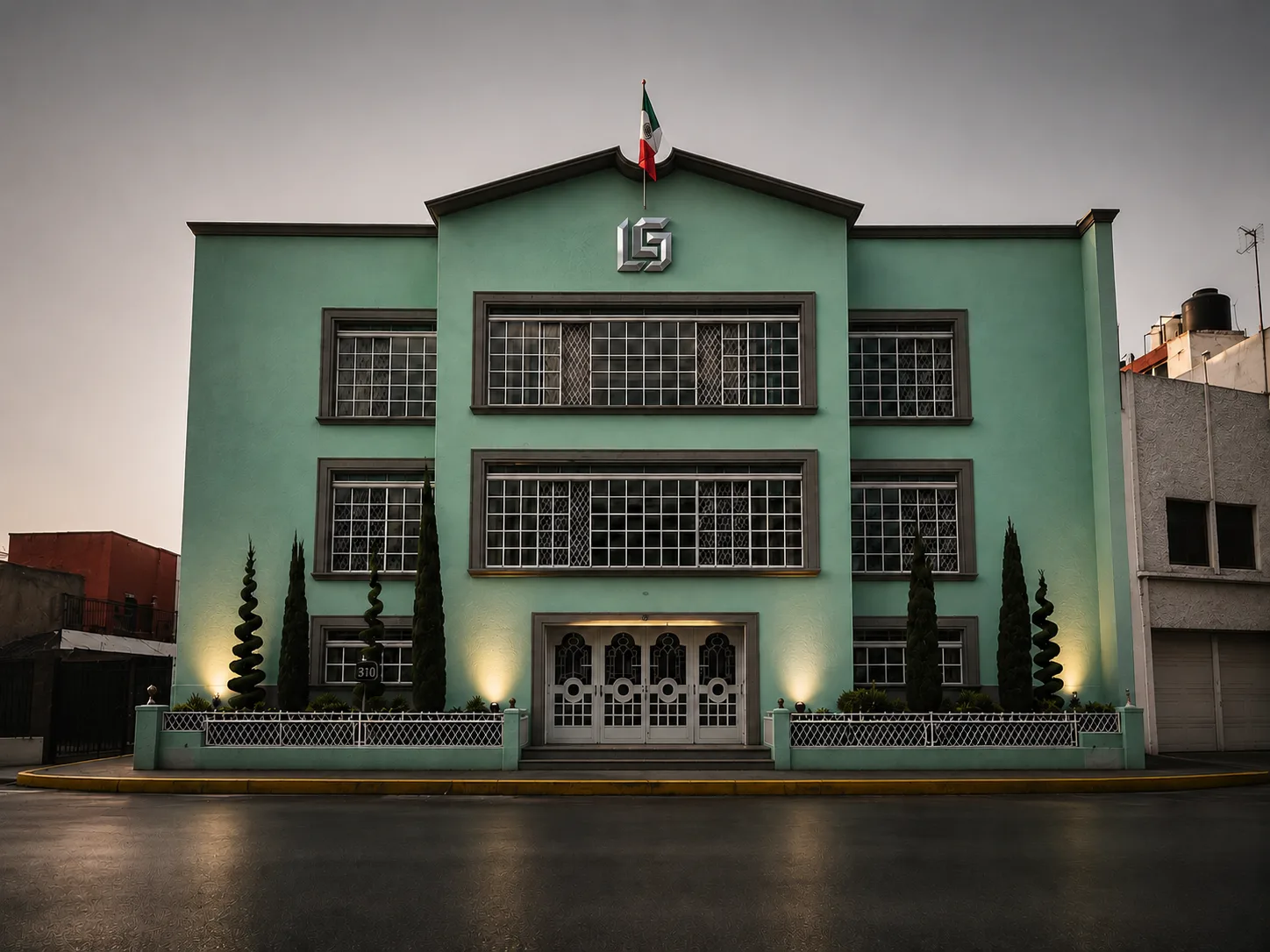 Edificio LG Seguridad