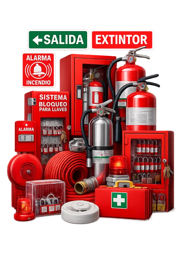 SEGURIDAD EN INSTALACIONES